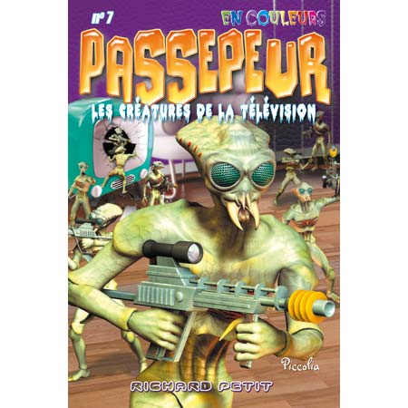 Passepeur - Les créatures de la télévision